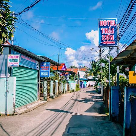 Khach San Thai Son Phu Quoc Eksteriør bilde